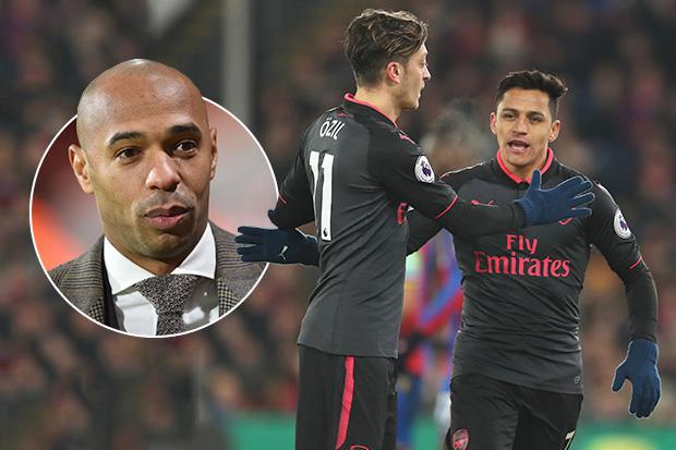 Ψυχολογικές «ντόπες» από Ανρί σε Οζίλ