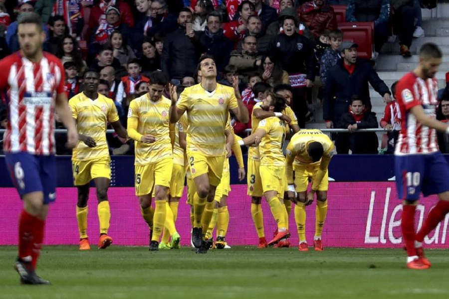 Η φοβερή Χιρόνα φρέναρε την Ατλέτικο