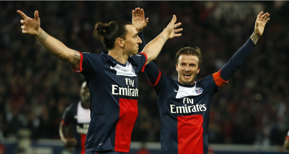 O Μπέκαμ παρότρυνε τον Ζλάταν να μείνει στη Γιουνάιτεντ