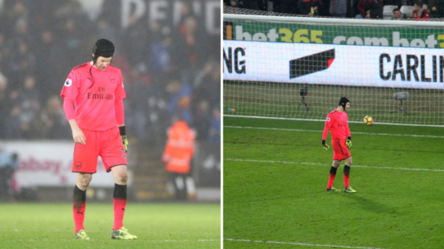 Απολογήθηκε για το λάθος του ο Τσεχ (pic)