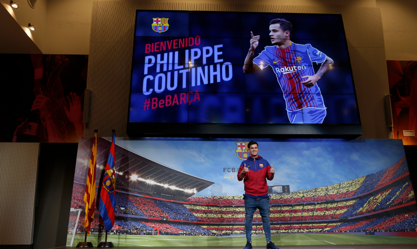 Τόσο δεδομένη θεωρούσε τη μεταγραφή του Κουτίνιο ο Σουάρεζ