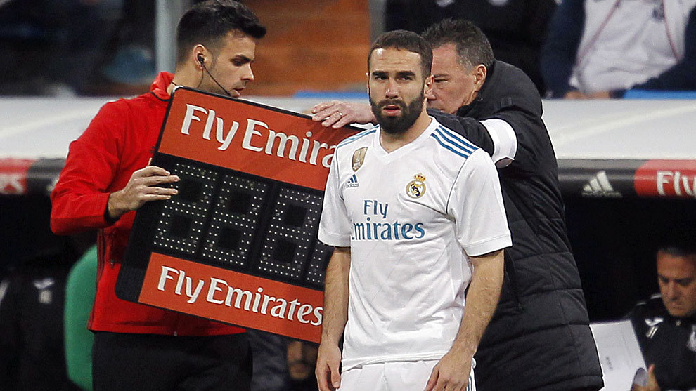 Καρβαχάλ: “Ας είμαστε ρεαλιστές, μας έμεινε μόνο το Τσάμπιονς Λιγκ”