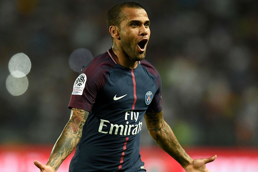 Ντάνι Άλβες: «Έφυγα από τη Γιουβέντους γιατί ήθελα το Τσάμπιονς Λιγκ»