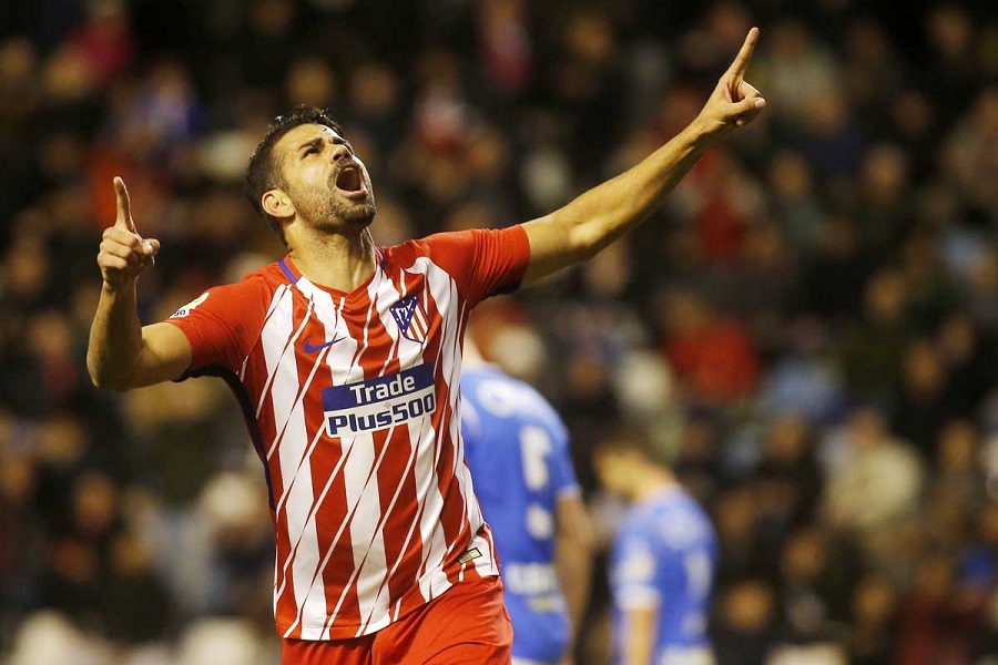 Ντιέγκο Κόστα: “Νιώθω ξανά ποδοσφαιριστής”