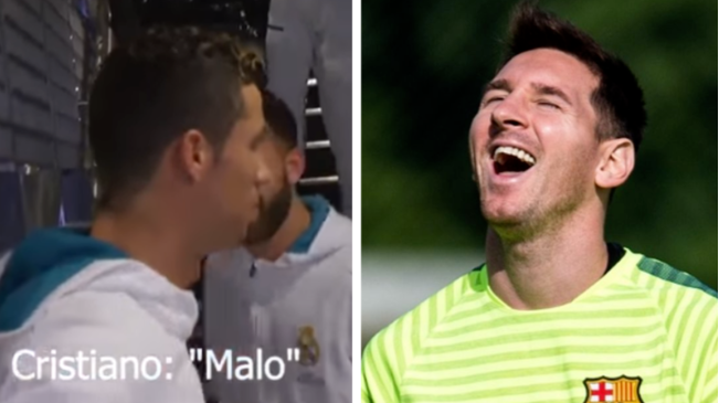 Κριστιάνο: “Κακός είναι ο Μέσι”