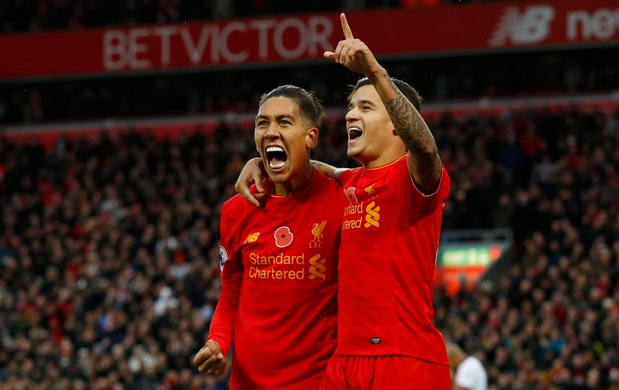 Φιρμίνο σε Κουτίνιο: “Τιμή να παίξω με ένα μάγο, η Λίβερπουλ δεν είναι ίδια χωρίς εσένα” (pic)