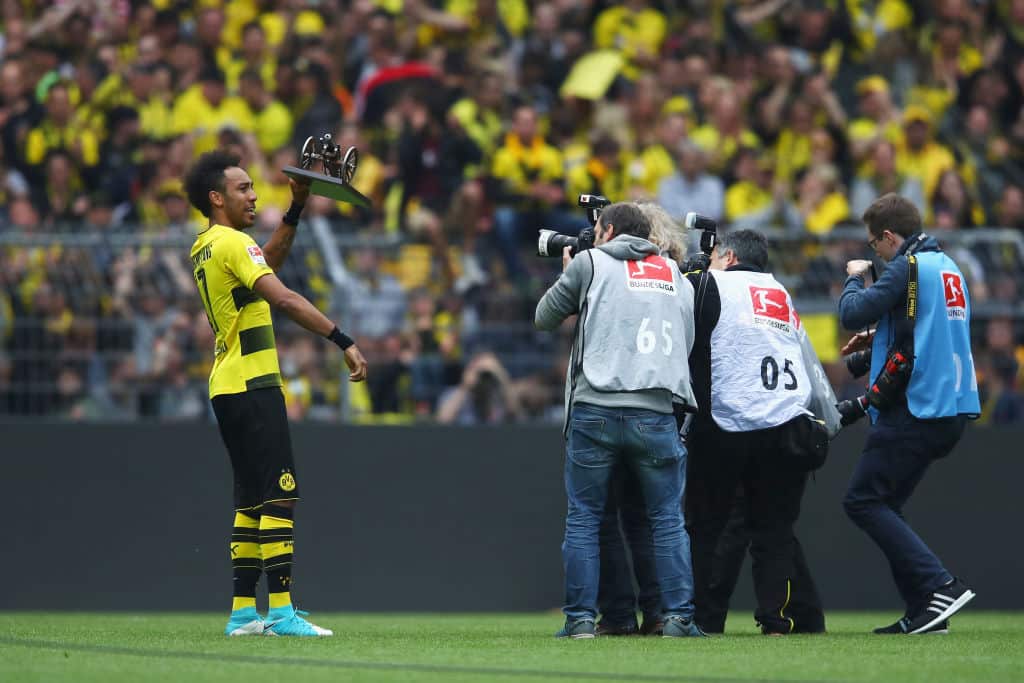 Ρίχνει «κανονιά» με Ομπαμεγιάνγκ η Άρσεναλ