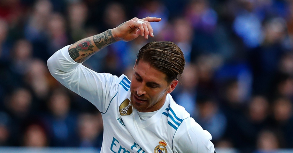 Στα πιτς με πρόβλημα στη γάμπα ο Ράμος