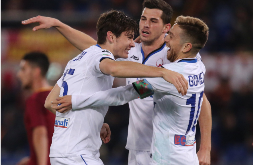 Αταλαντ-η Ρόμα (vid)