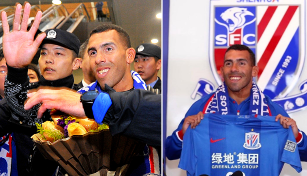 Επιστρέφει για τρίτη φορά στην Μπόκα ο Τέβεζ