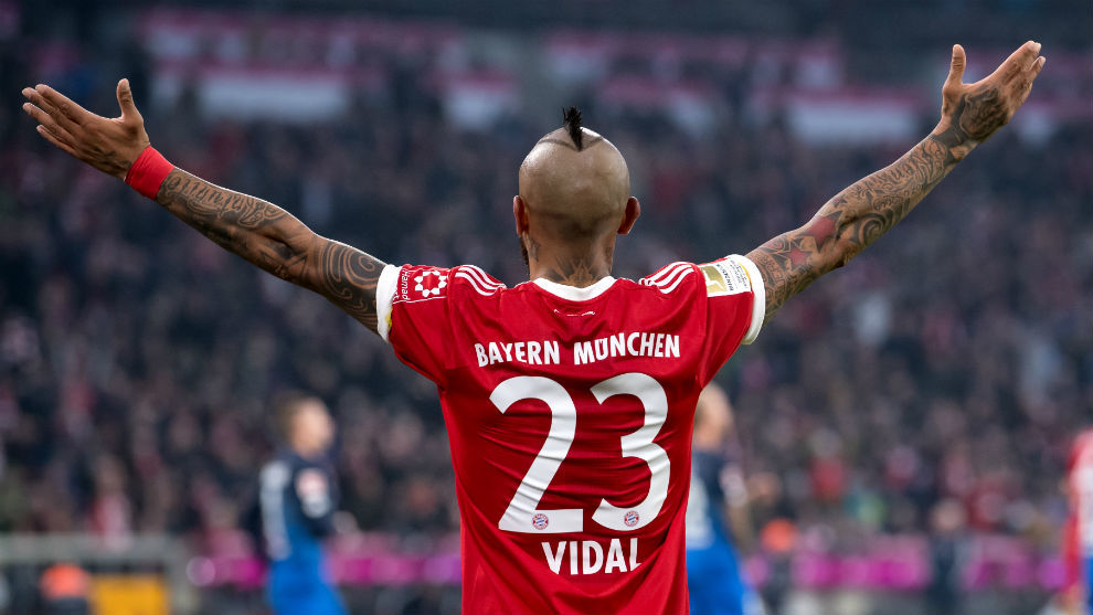 Επίσημο: Τέλος η σεζόν για τον Βιντάλ!