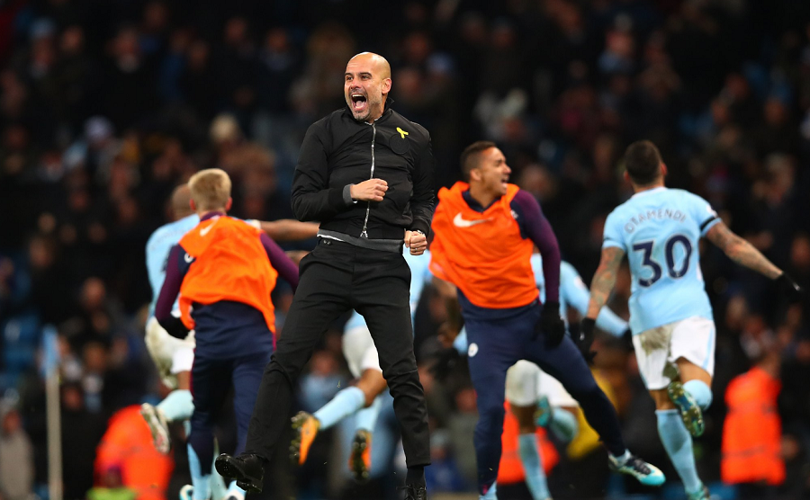 Αναδείχθηκε προπονητής του μήνα και έγραψε ιστορία ο Γκουαρδιόλα!