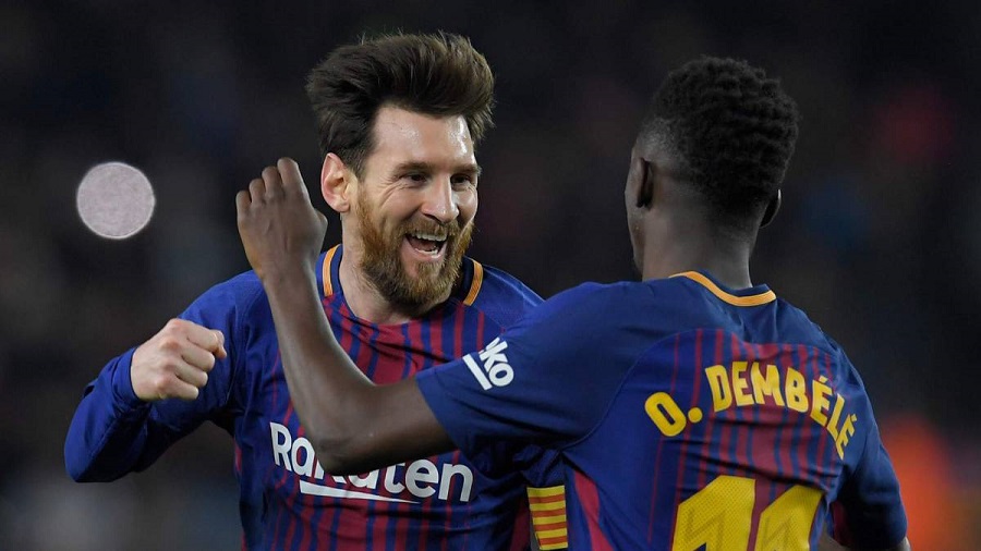 Σαρωτική με 6άρα και ρεκόρ η Μπαρτσελόνα! (vid)