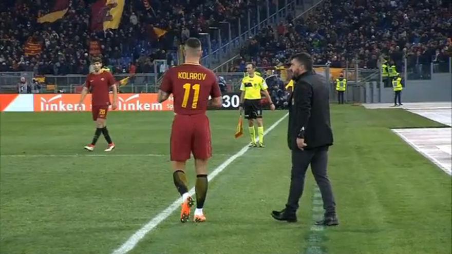 Γκατούζο σε Κολάροφ: “Θα σε κλωτσήσω στον κ@λο” (vid)