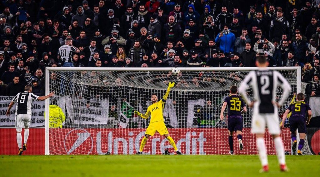 Το χαμένο πέναλτι της “Γιούβε” (vid)