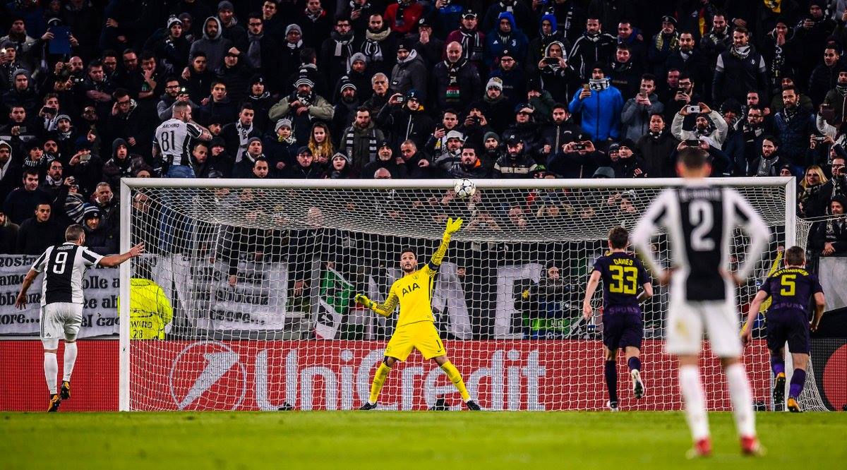 Το χαμένο πέναλτι της “Γιούβε” (vid)