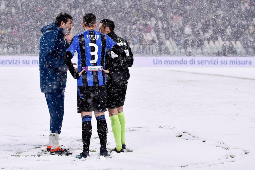 “Άσπρισε” το Τορίνο και… αναβολή στο Γιουβέντους – Αταλάντα