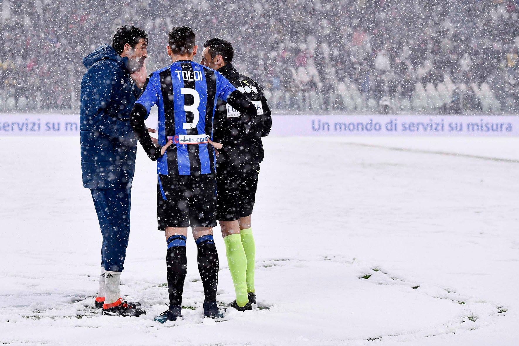 “Άσπρισε” το Τορίνο και… αναβολή στο Γιουβέντους – Αταλάντα