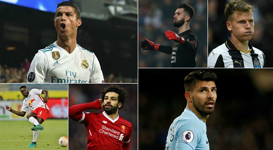 Η κορυφαία ενδεκάδα της αγωνιστικής στην Ευρώπη