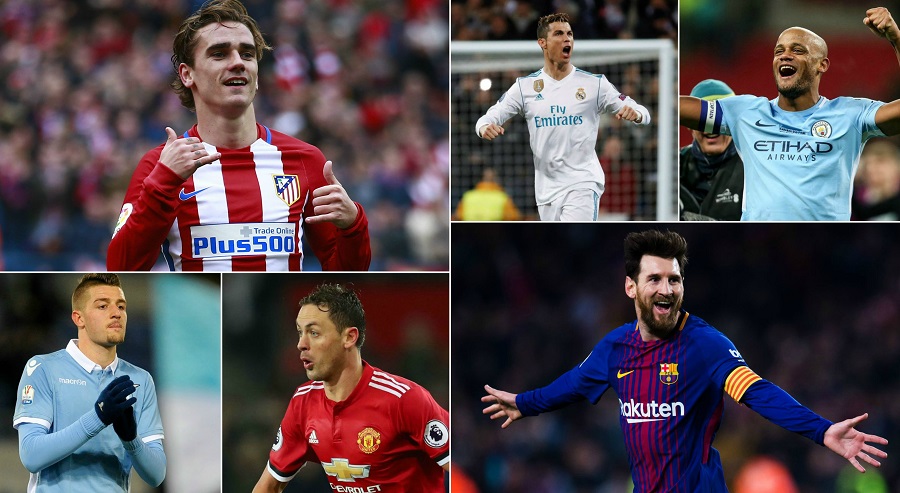 Η κορυφαία ενδεκάδα της αγωνιστικής στην Ευρώπη