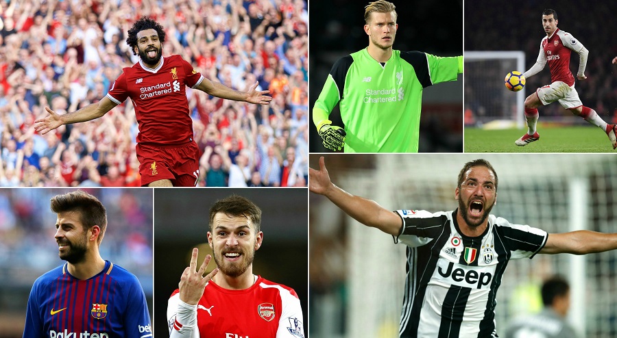 Η κορυφαία ενδεκάδα της αγωνιστικής στην Ευρώπη