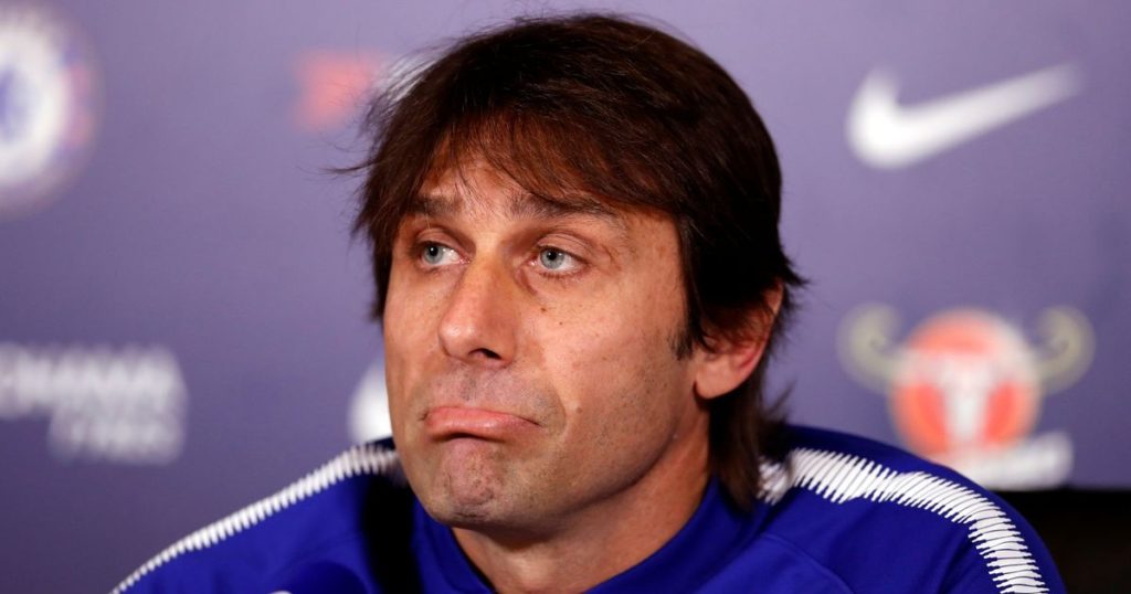 “Έχασε” τα αποδυτήρια ο Κόντε