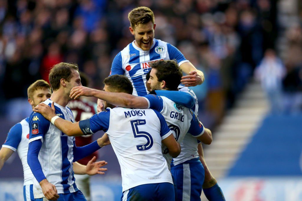 Will Grigg’s On Fire…