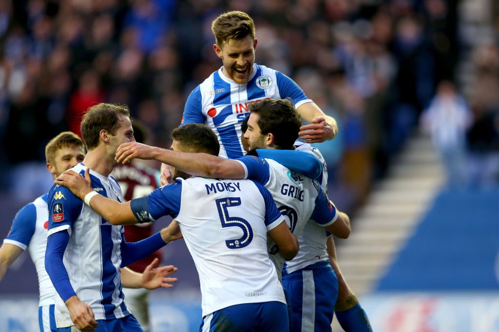 Will Grigg’s On Fire…
