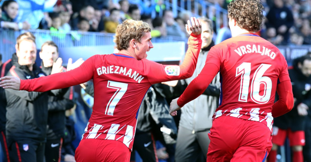 «Χτύπησε» νωρίς και «σφράγισε» τη δεύτερη θέση η Ατλέτικο