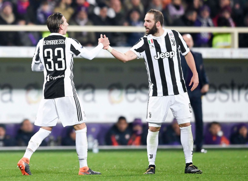 «Καθάρισε» και τη Φιορεντίνα η Γιουβέντους