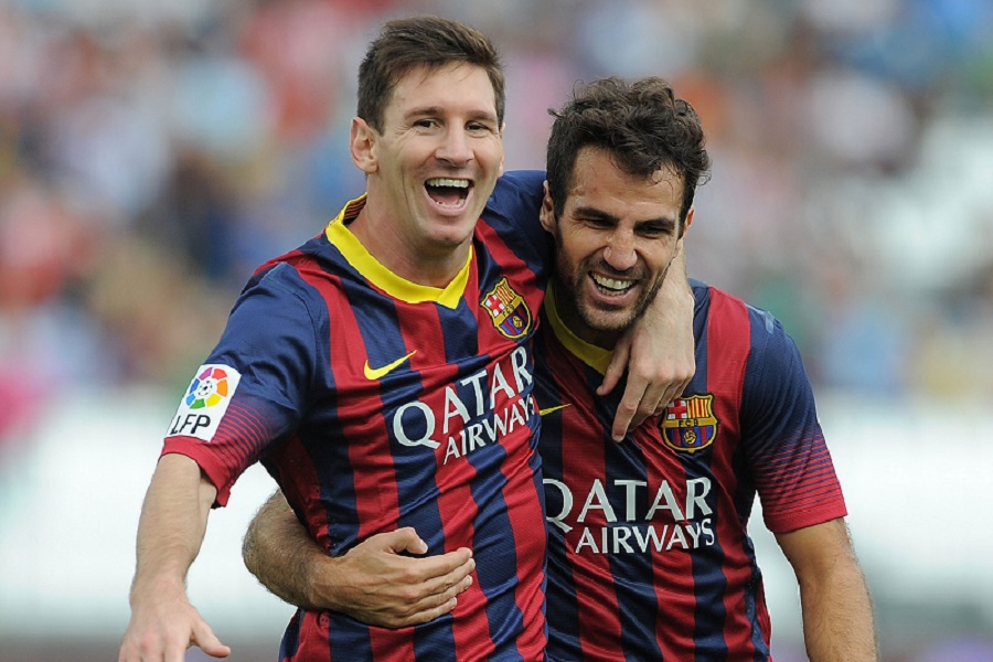 Φάμπρεγκας για Μέσι: «Θα ήταν ο καλύτερος και στην Πρέμιερ Λιγκ»