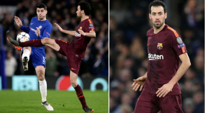 Ο παγκόσμιας κλάσης εμφάνιση του Μπουσκέτς (vid)