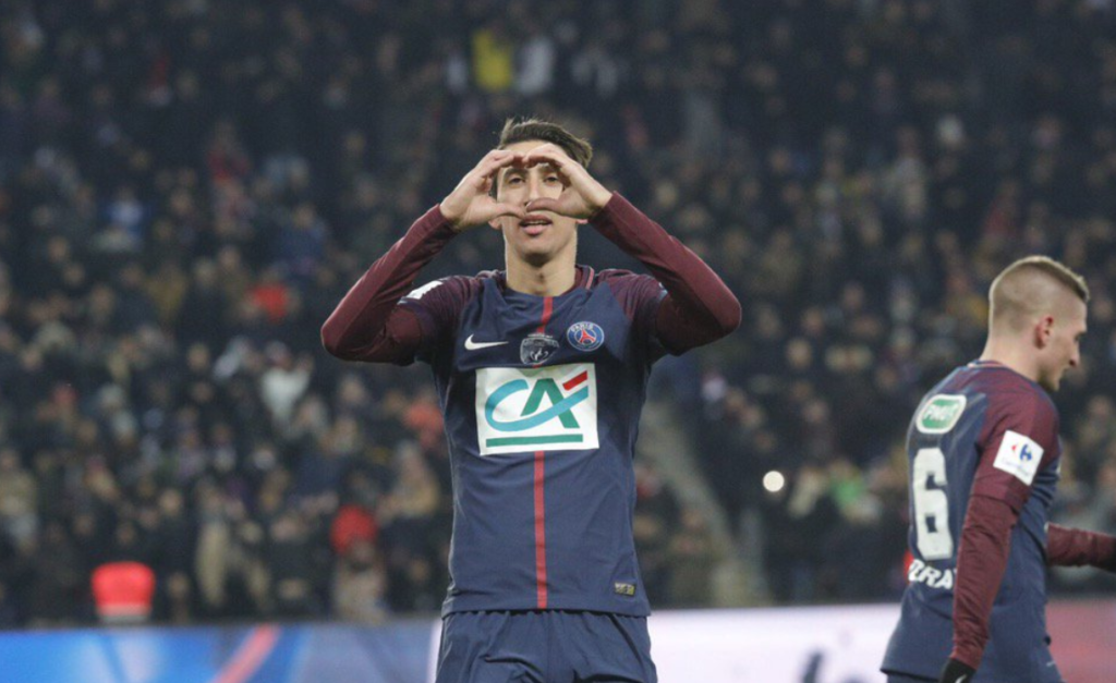 Σκόραρε από κόρνερ ο Ντι Μαρία! (vid)