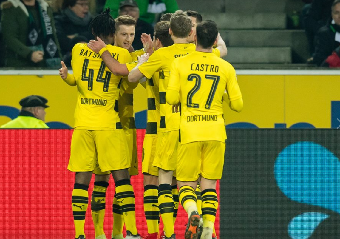 Άντεξε στους κραδασμούς η Ντόρτμουντ (vid)