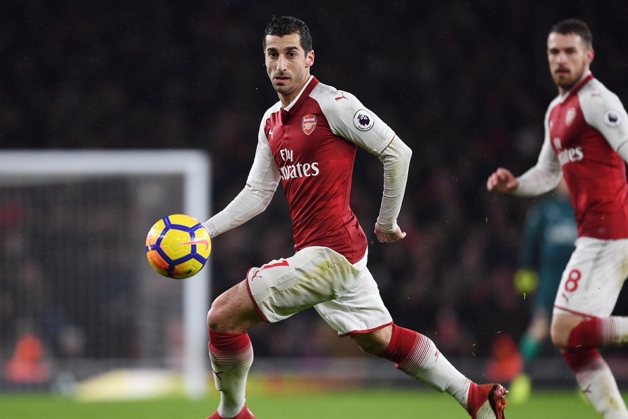 Ο λόγος που ο Μικιταριάν φοράει το Νο. 77 στο Γιουρόπα Λιγκ με την Άρσεναλ