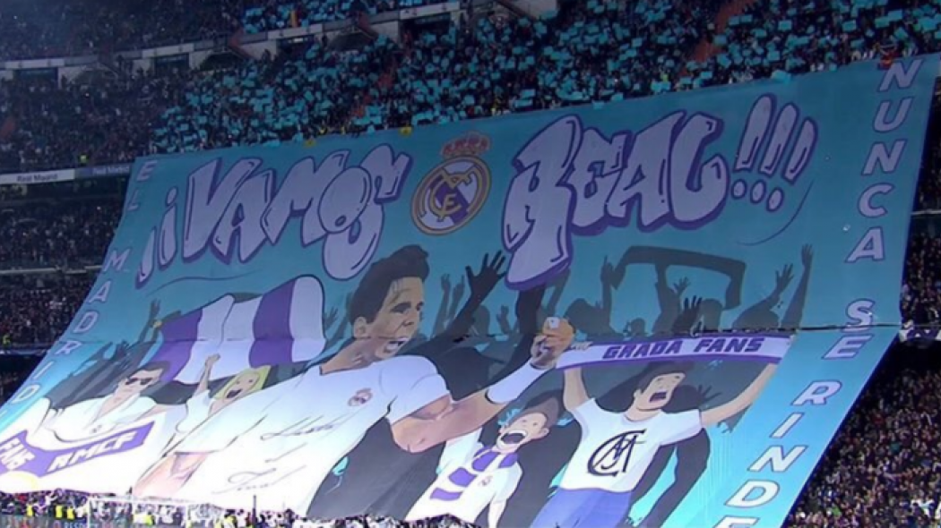 Επικό πανό της Ρεάλ με πρωταγωνιστή τον Ναδάλ (vid)