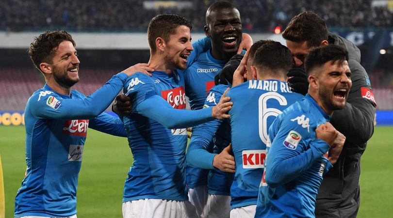 Νάπολι για…κούπα, “διέλυσε” την Λάτσιο!