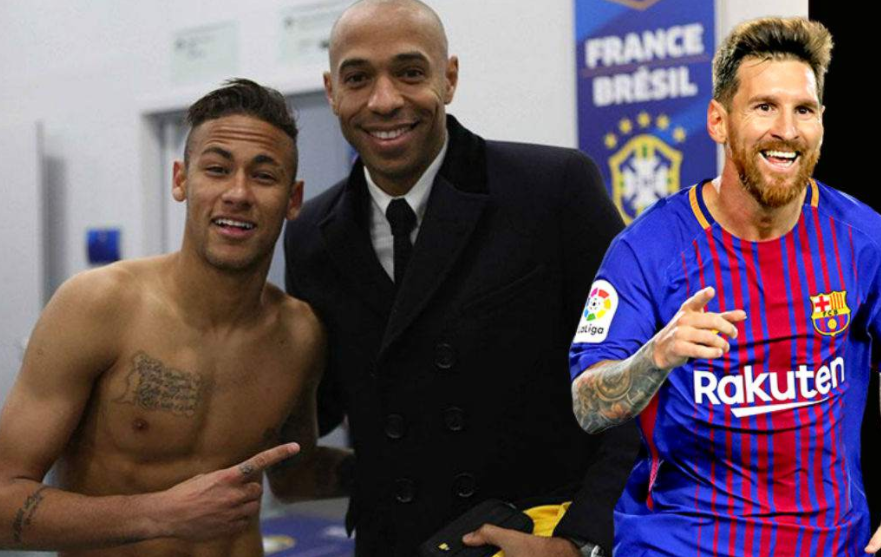 Ο Ανρί “έσβησε” τον Νεϊμάρ