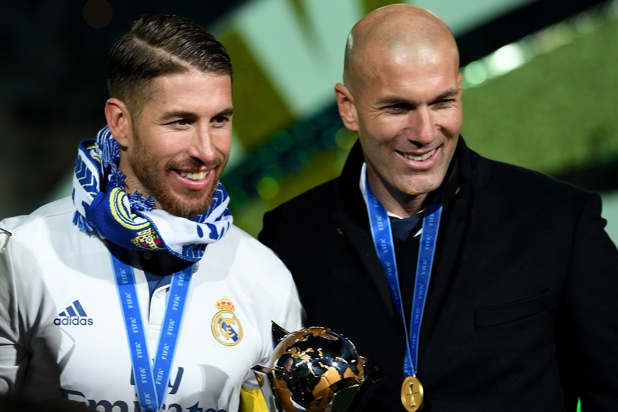 Ράμος: “Δεν ήταν δική μου απόφαση η επιστροφή του Ζιντάν”