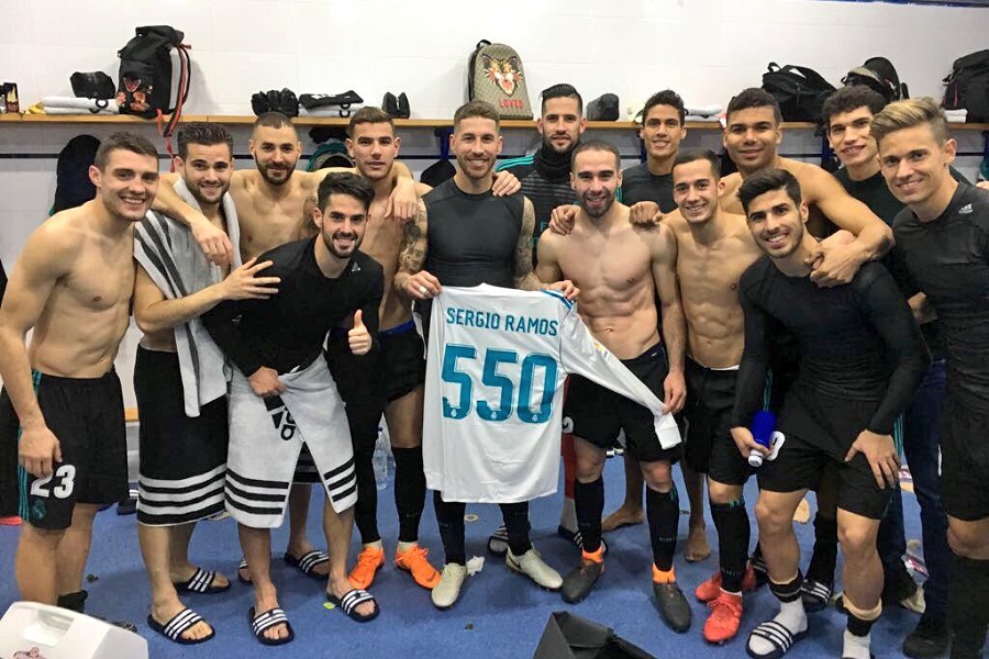 Τις έχει… 550 ο Ράμος (vid)