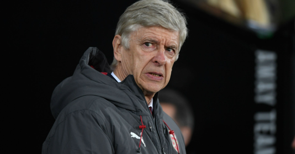 Τα «έψαλε» στους παίκτες του ο Βενγκέρ