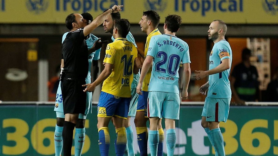 Γκέλα η Μπαρτσελόνα και “φωτιά” στη La Liga! (vid)