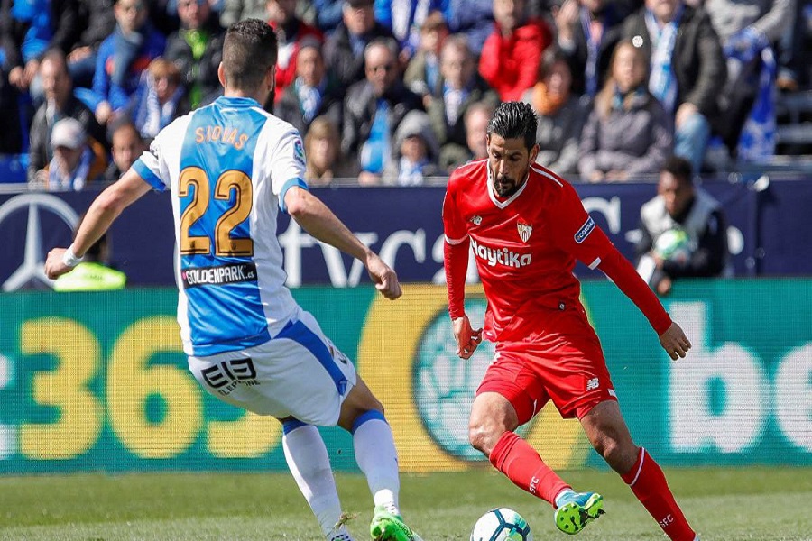 “Σόκαρε” την Σεβίλλη η Λεγκανές!