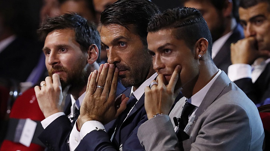 Μπουφόν: “Ο Ρονάλντο είναι πανέξυπνος, έχει αλλάξει τον τρόπο που παίζει”