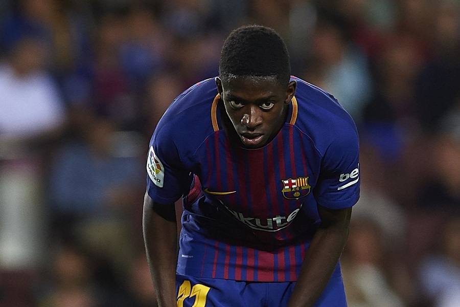 Ντεμπελέ: “Απέρριψα την Παρί για την Μπαρτσελόνα”