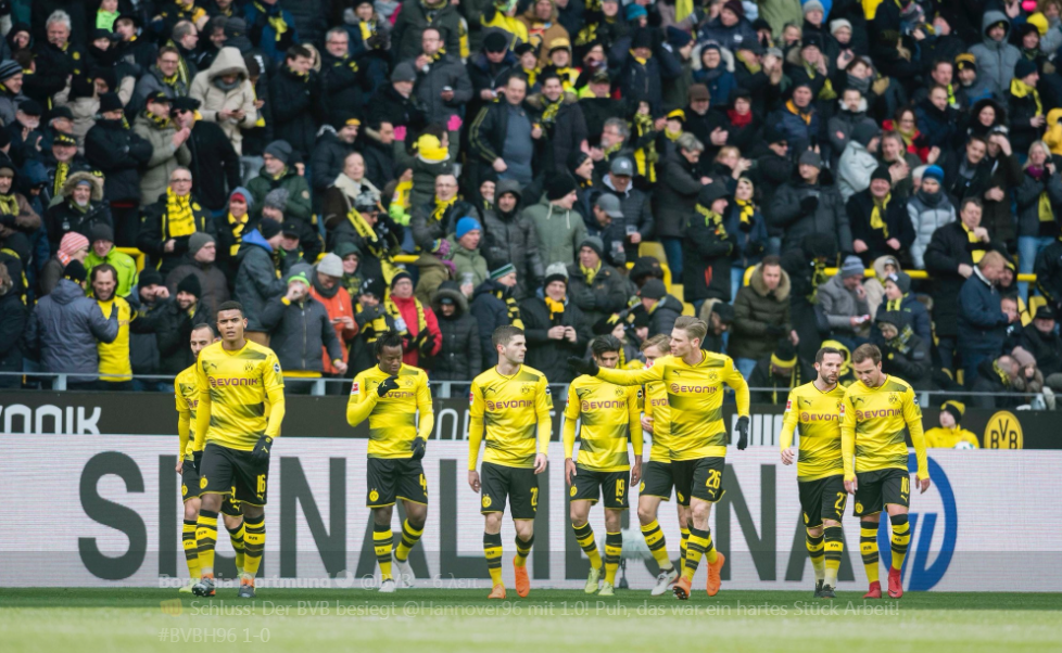 Καθάρισε ξανά ο Μπατσουαγί για τη Ντόρτμουντ!