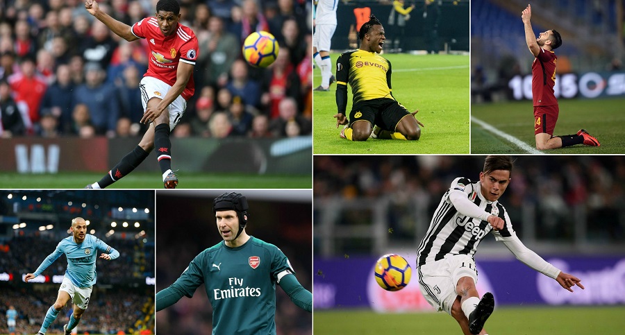 Η κορυφαία ενδεκάδα της αγωνιστικής στην Ευρώπη