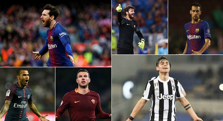 Η κορυφαία ενδεκάδα της αγωνιστικής στην Ευρώπη