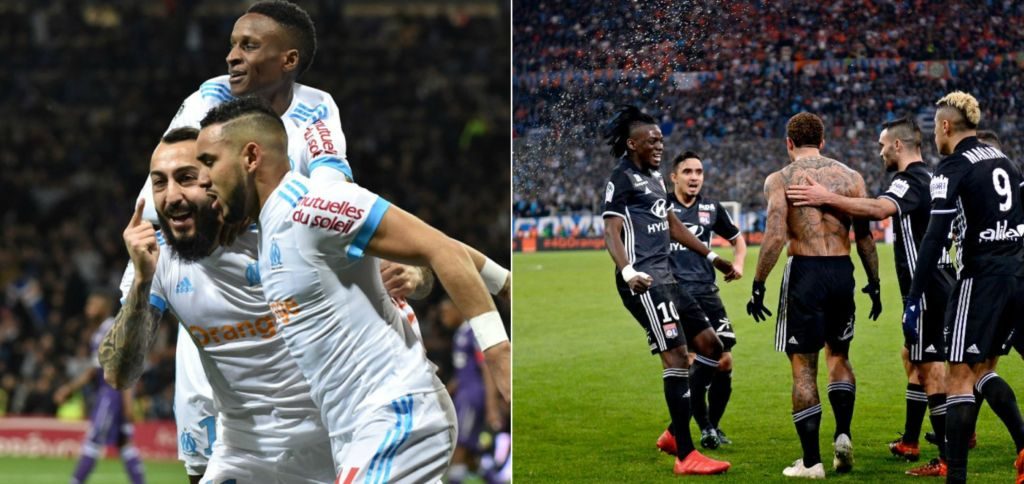 Η μεγάλη μάχη Μαρσέιγ και Λυών με φόντο τα… αστέρια! (pics&vids)