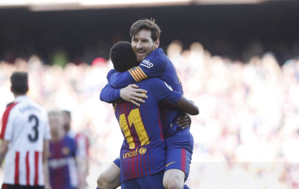 Ήρεμο μεσημέρι για την Μπαρτσελόνα!